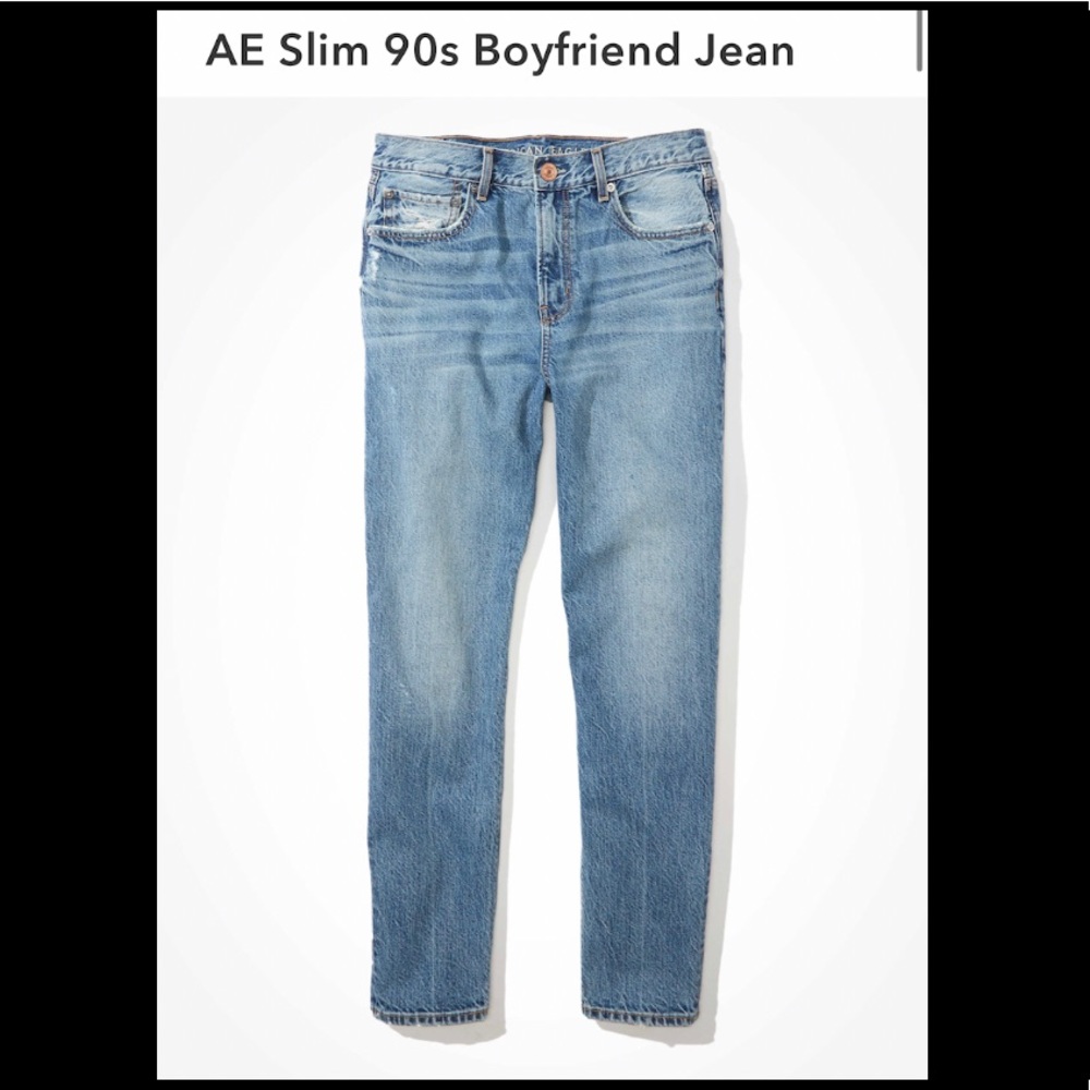 ❗️SOLD 90s Slim Boyfriend Hi Rise Jeans XShort 12